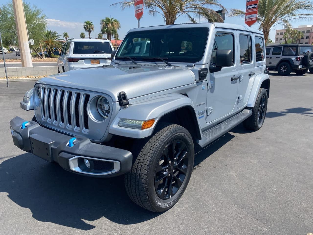 2022 Jeep Wrangler 4xe Unlimited Sahara Irving TX