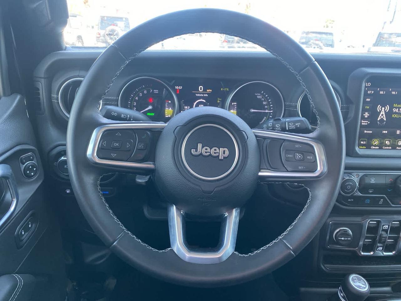 2022 Jeep Wrangler 4xe Unlimited Sahara Irving TX