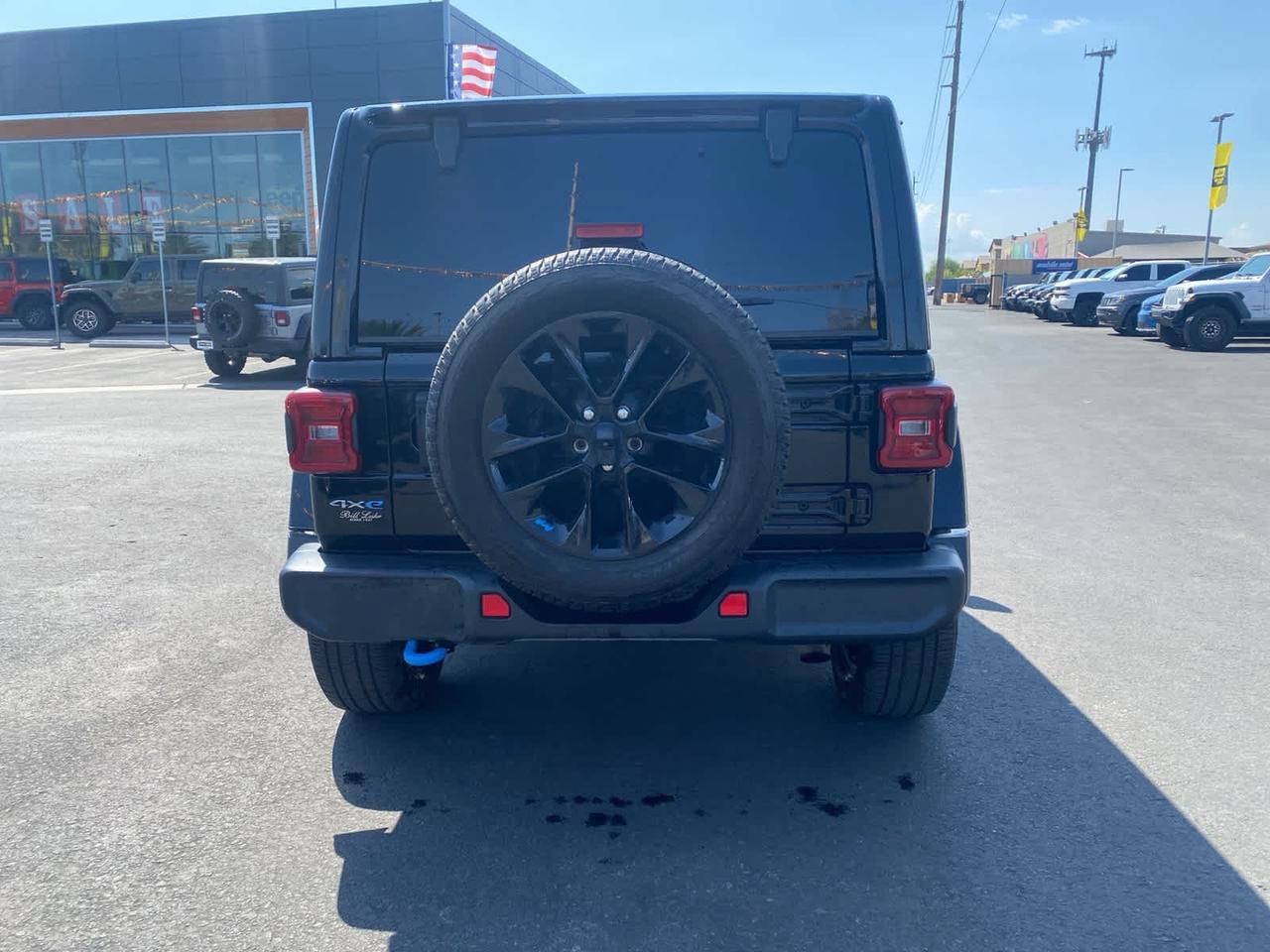 2022 Jeep Wrangler 4xe Unlimited Sahara Irving TX