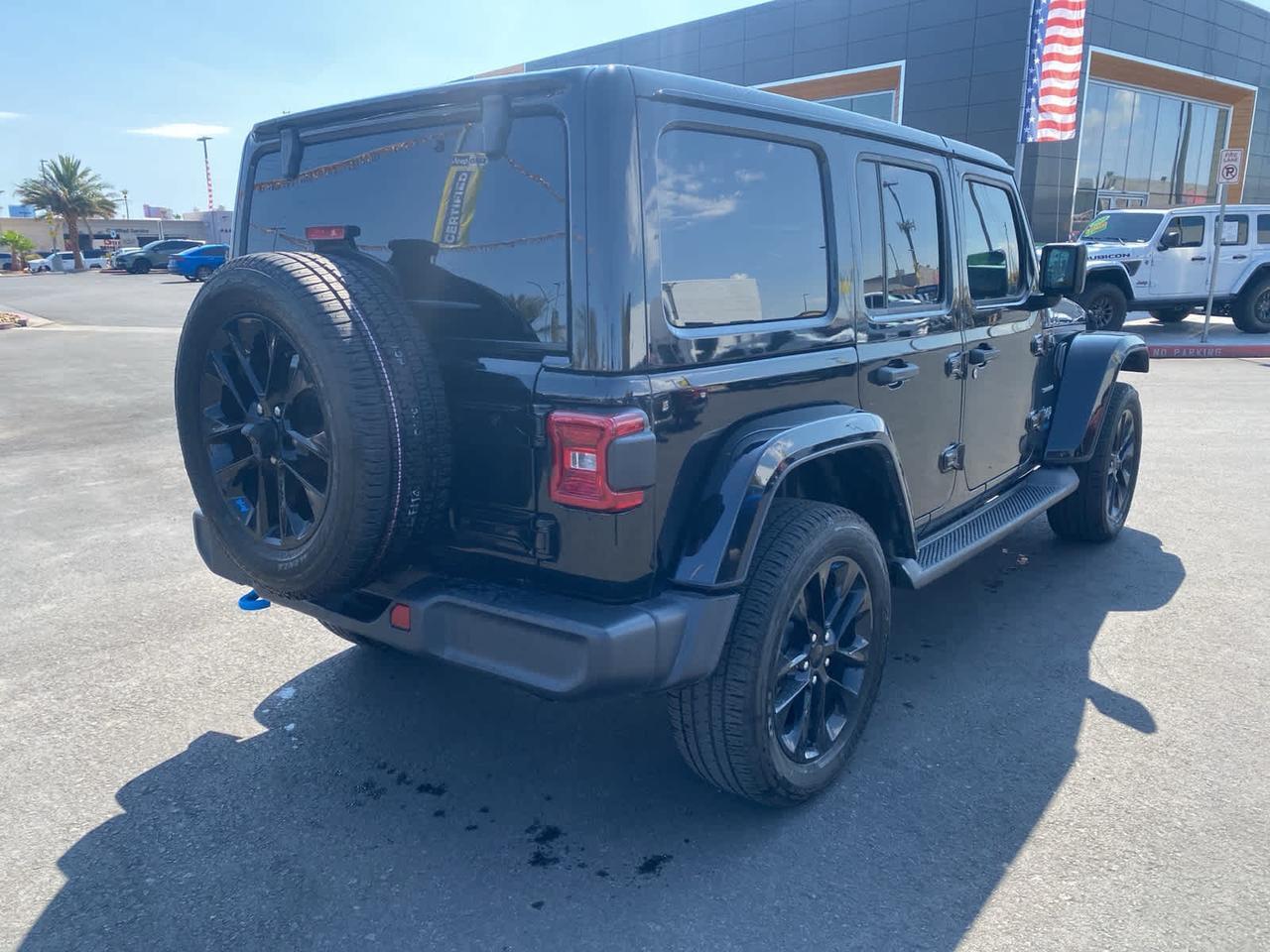 2022 Jeep Wrangler 4xe Unlimited Sahara Irving TX