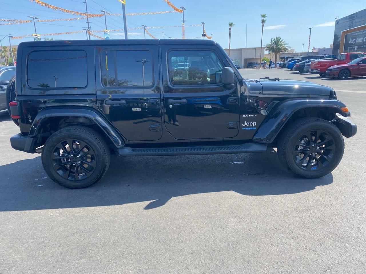2022 Jeep Wrangler 4xe Unlimited Sahara Irving TX