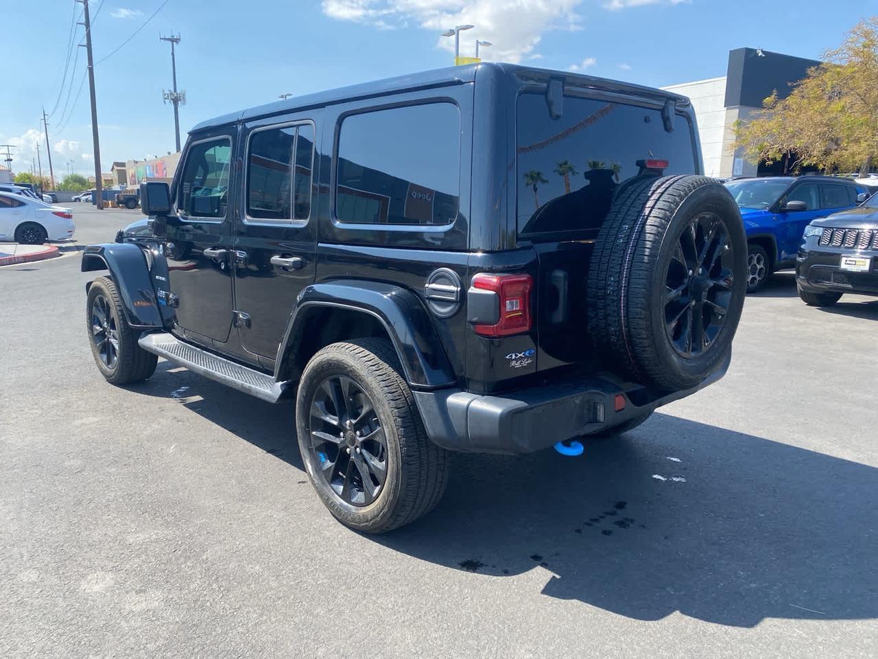 2022 Jeep Wrangler 4xe Unlimited Sahara Irving TX