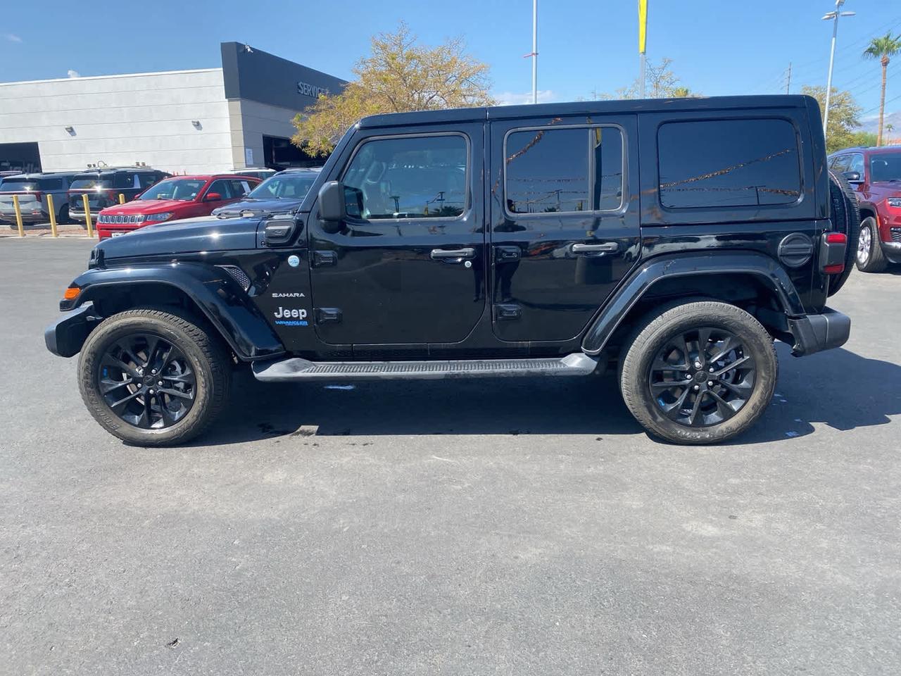 2022 Jeep Wrangler 4xe Unlimited Sahara Irving TX
