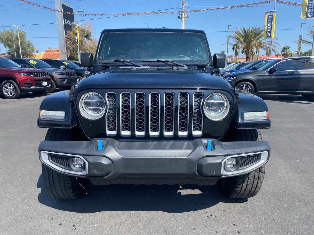 2022 Jeep Wrangler 4xe Unlimited Sahara Irving TX