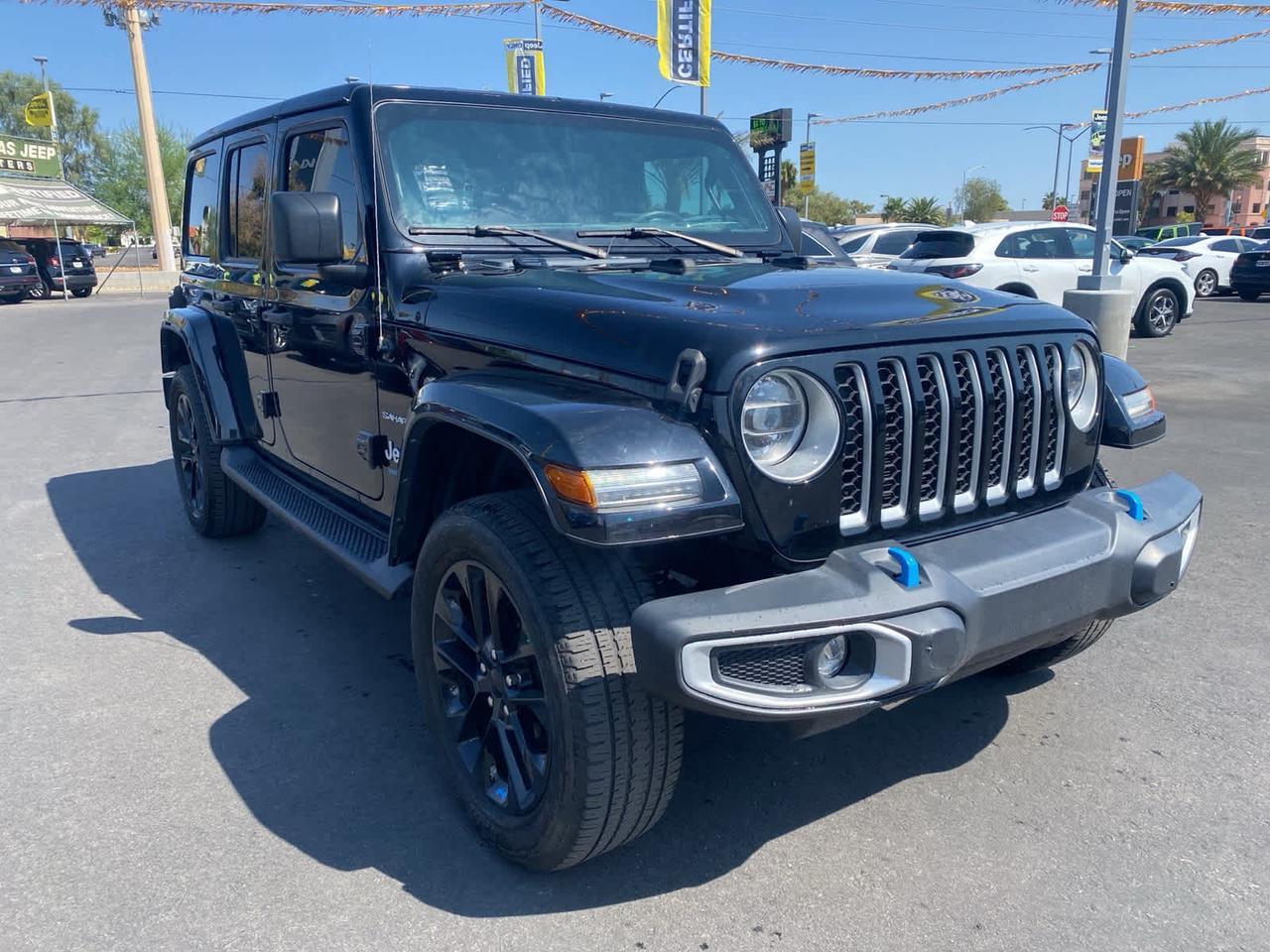 2022 Jeep Wrangler 4xe Unlimited Sahara Irving TX