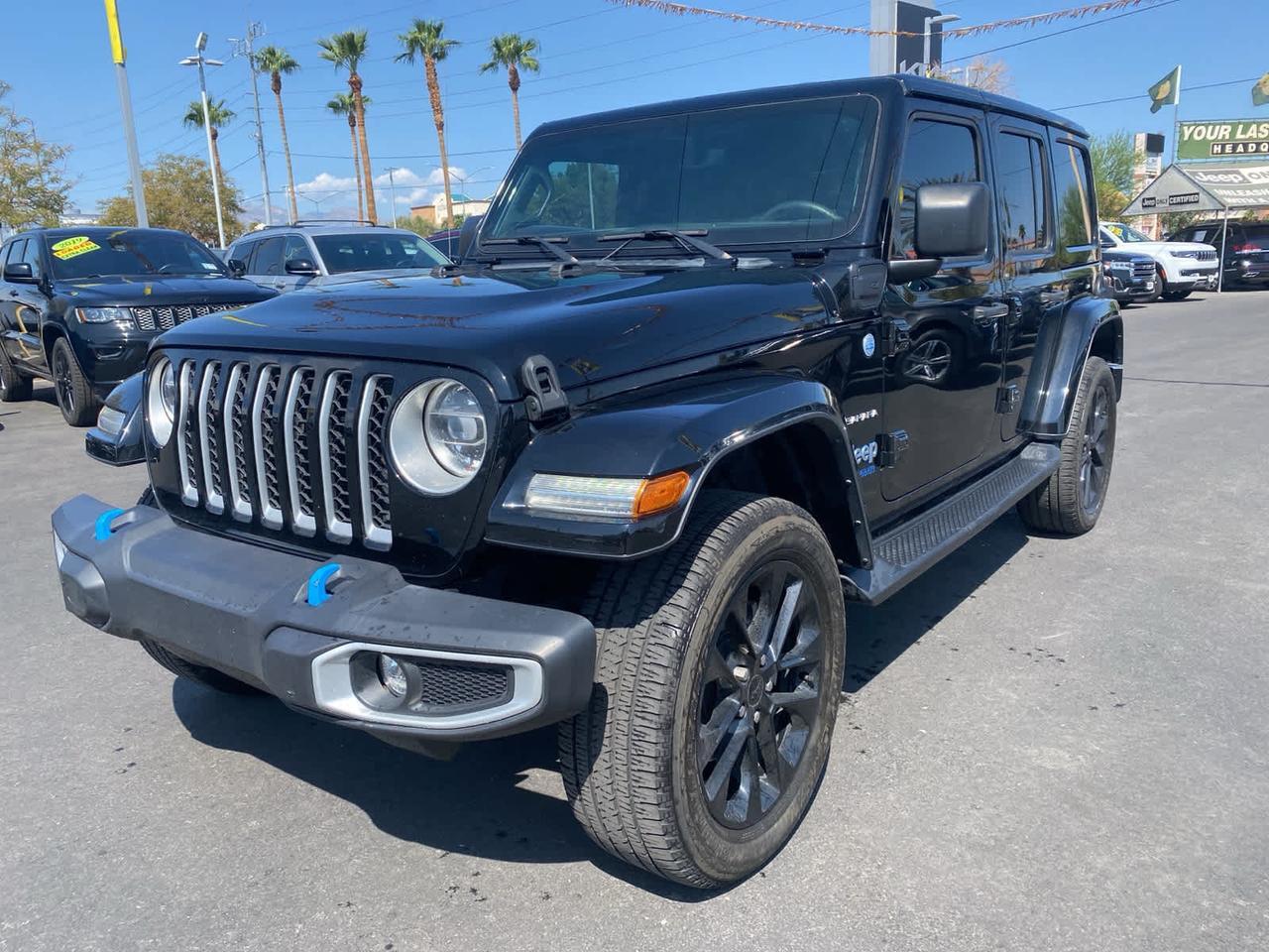 2022 Jeep Wrangler 4xe Unlimited Sahara Irving TX