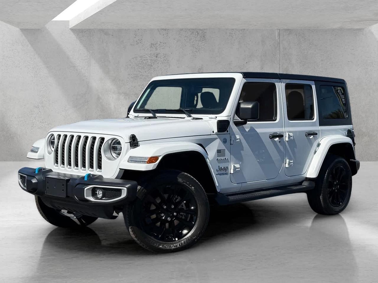 2022 Jeep Wrangler 4xe Unlimited Sahara Irving TX
