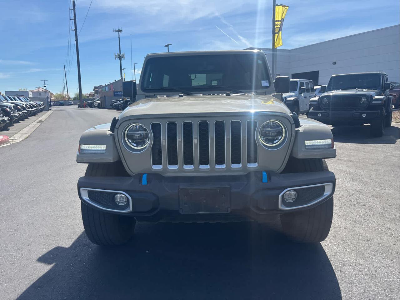 2022 Jeep Wrangler 4xe Unlimited Sahara Irving TX