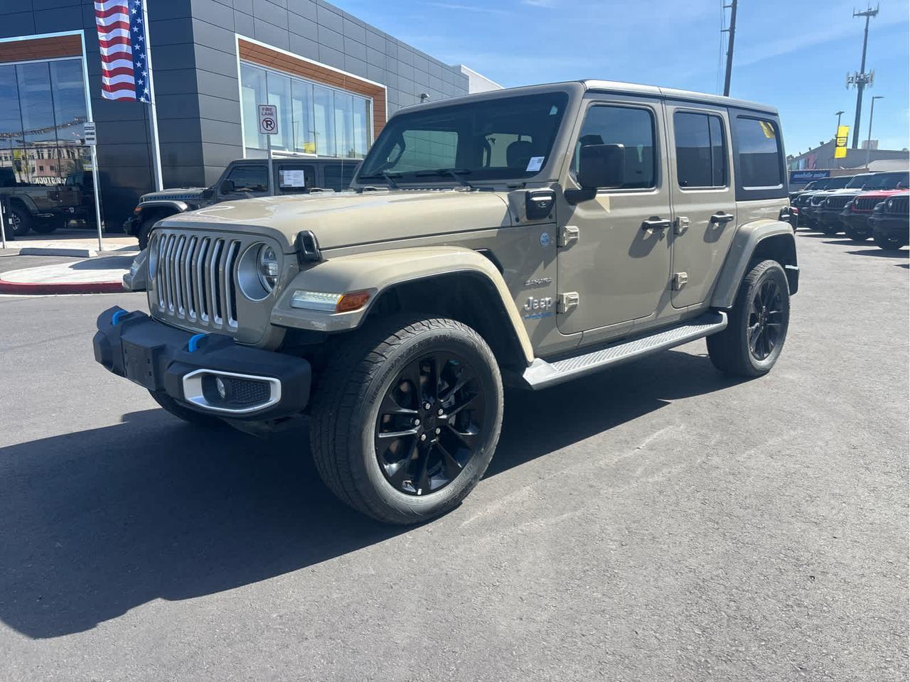 2022 Jeep Wrangler 4xe