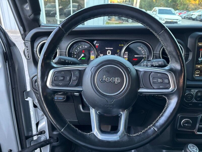 2022 Jeep Wrangler 4xe Unlimited Sahara Seffner FL