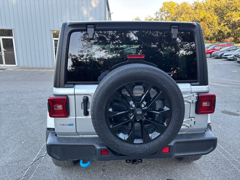2022 Jeep Wrangler 4xe Unlimited Sahara Seffner FL