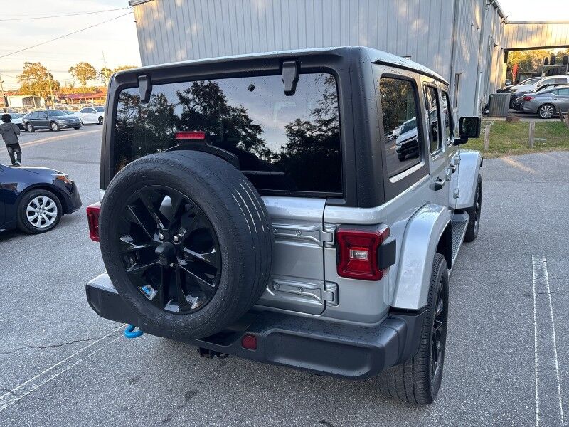 2022 Jeep Wrangler 4xe Unlimited Sahara Seffner FL