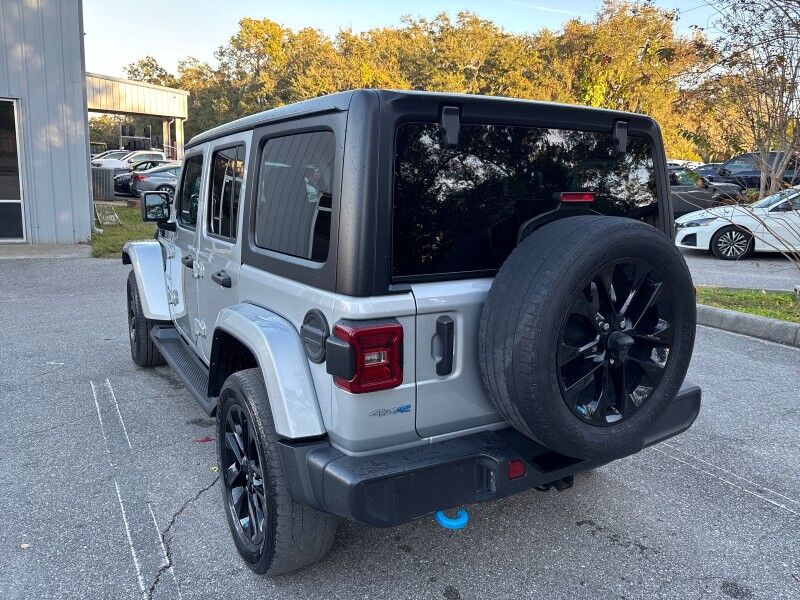 2022 Jeep Wrangler 4xe Unlimited Sahara Seffner FL