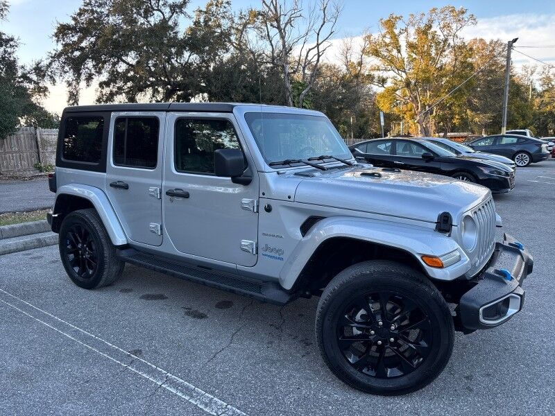 2022 Jeep Wrangler 4xe Unlimited Sahara Seffner FL