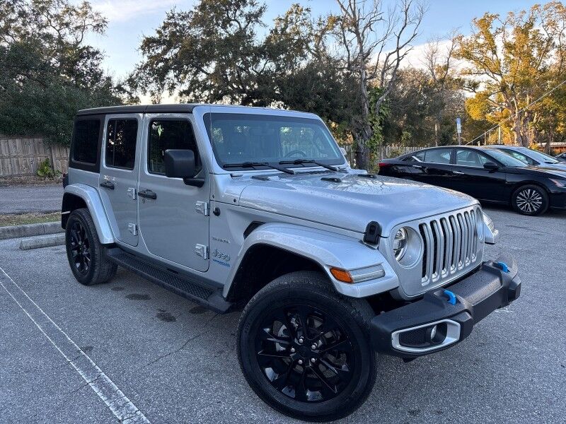 2022 Jeep Wrangler 4xe Unlimited Sahara Seffner FL