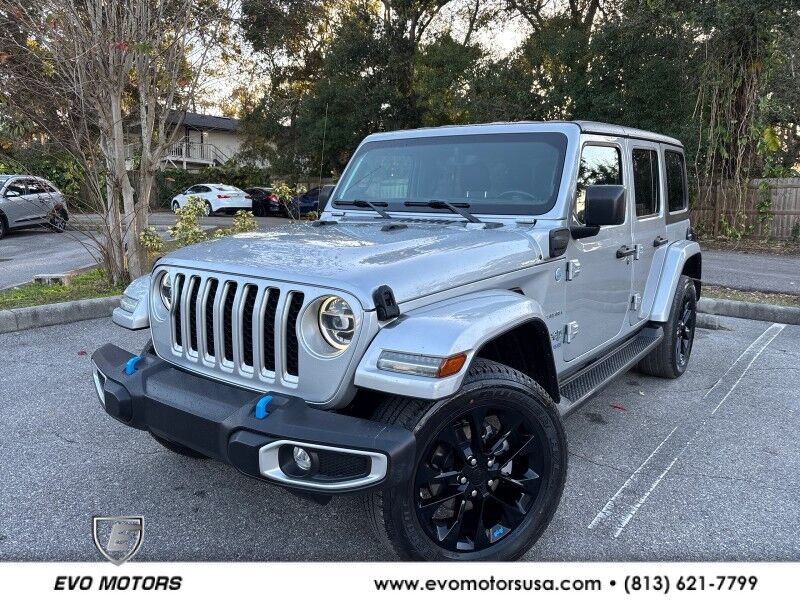 2022 Jeep Wrangler 4xe Unlimited Sahara Seffner FL