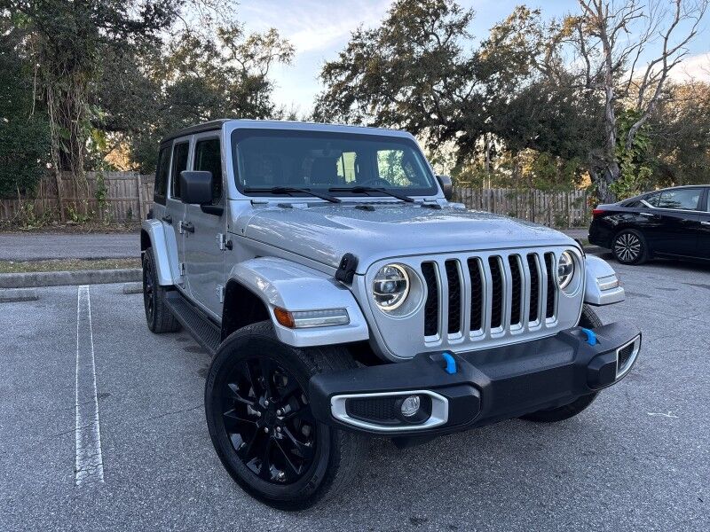 2022 Jeep Wrangler 4xe Unlimited Sahara Seffner FL