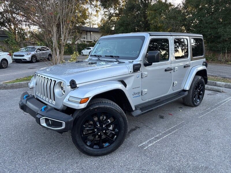 2022 Jeep Wrangler 4xe Unlimited Sahara Seffner FL