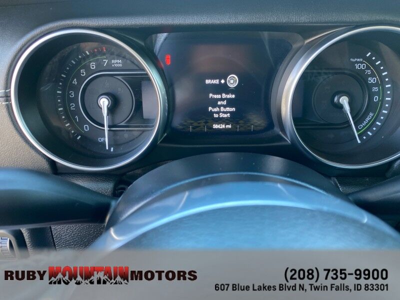 2022 Jeep Wrangler 4xe Unlimited Sahara Twin Falls ID