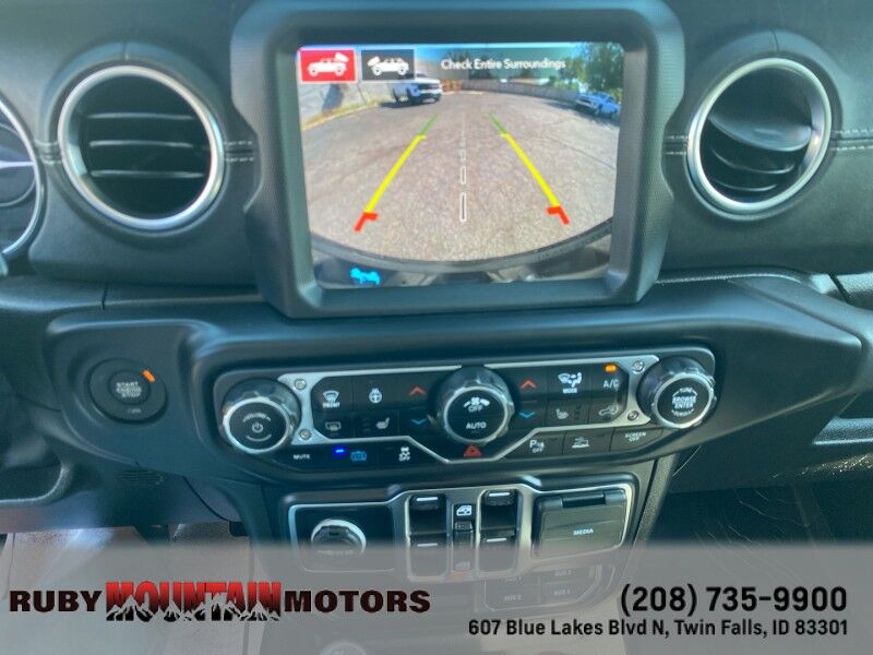 2022 Jeep Wrangler 4xe Unlimited Sahara Twin Falls ID