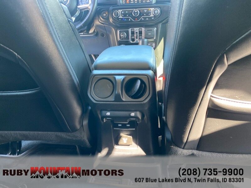 2022 Jeep Wrangler 4xe Unlimited Sahara Twin Falls ID