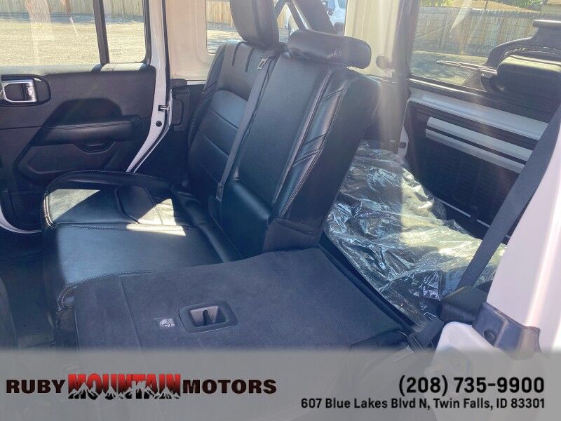 2022 Jeep Wrangler 4xe Unlimited Sahara Twin Falls ID