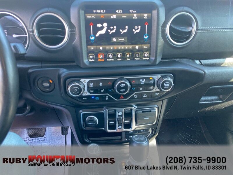 2022 Jeep Wrangler 4xe Unlimited Sahara Twin Falls ID