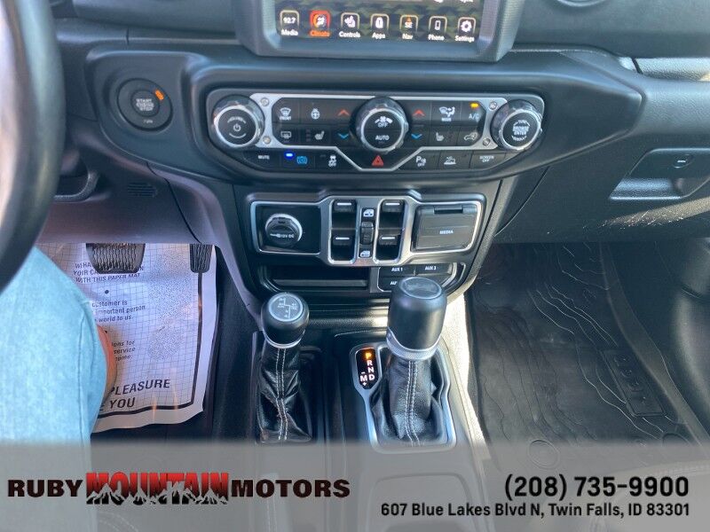 2022 Jeep Wrangler 4xe Unlimited Sahara Twin Falls ID