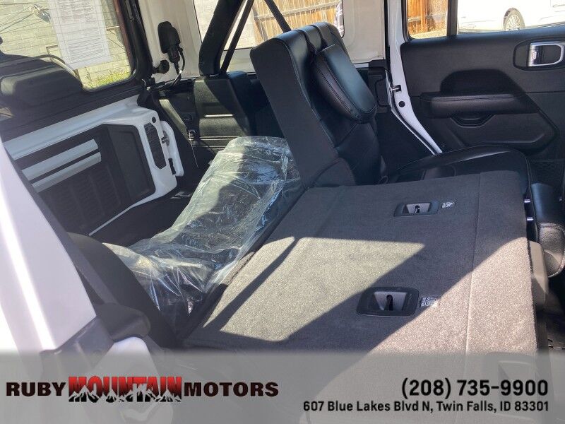 2022 Jeep Wrangler 4xe Unlimited Sahara Twin Falls ID