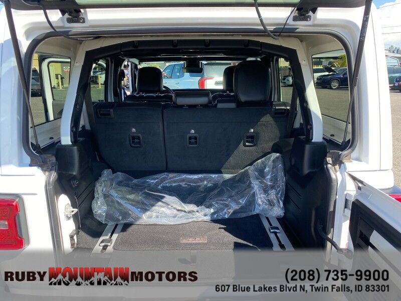 2022 Jeep Wrangler 4xe Unlimited Sahara Twin Falls ID