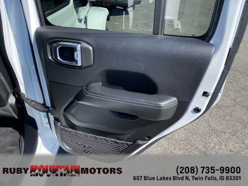 2022 Jeep Wrangler 4xe Unlimited Sahara Twin Falls ID
