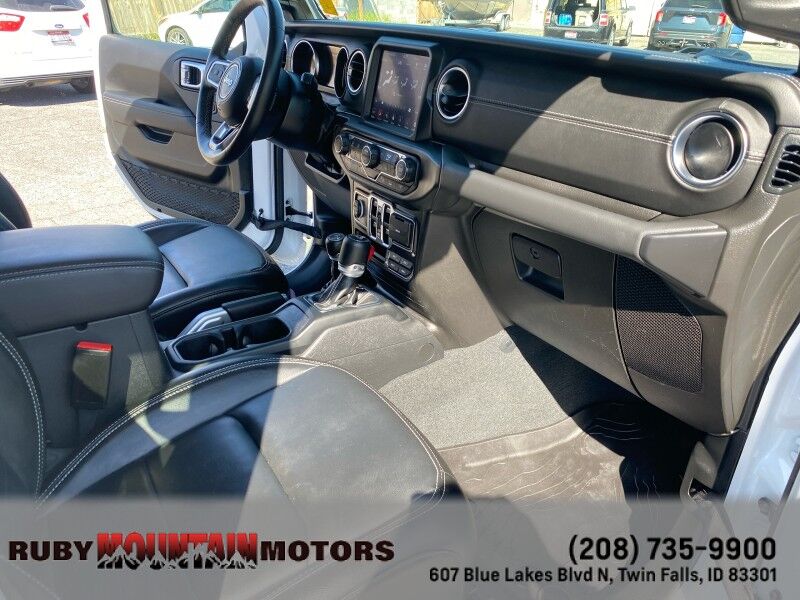2022 Jeep Wrangler 4xe Unlimited Sahara Twin Falls ID