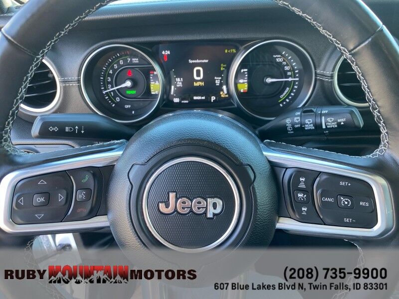 2022 Jeep Wrangler 4xe Unlimited Sahara Twin Falls ID