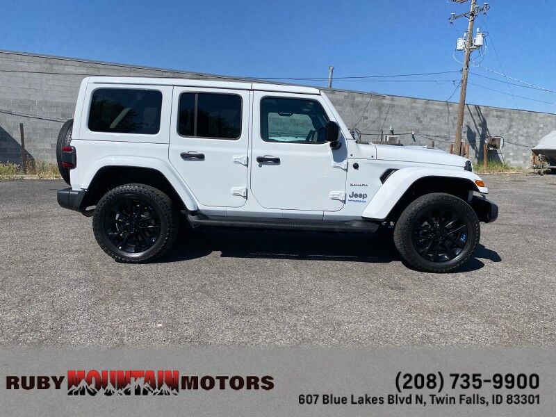 2022 Jeep Wrangler 4xe Unlimited Sahara Twin Falls ID