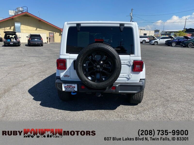 2022 Jeep Wrangler 4xe Unlimited Sahara Twin Falls ID