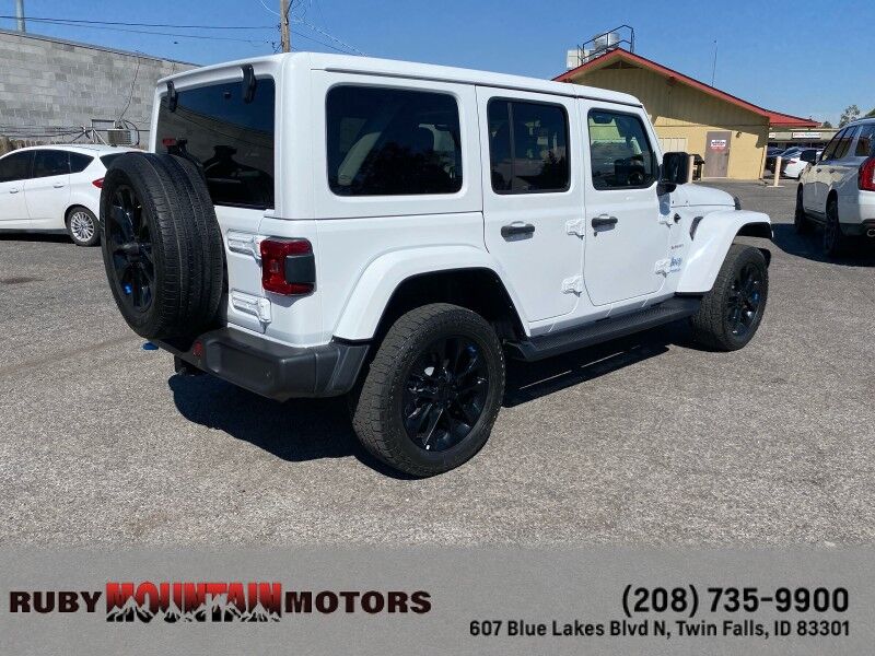 2022 Jeep Wrangler 4xe Unlimited Sahara Twin Falls ID