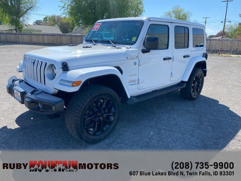 2022 Jeep Wrangler 4xe Unlimited Sahara Twin Falls ID