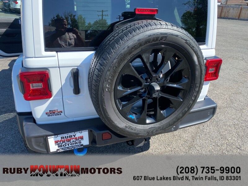 2022 Jeep Wrangler 4xe Unlimited Sahara Twin Falls ID