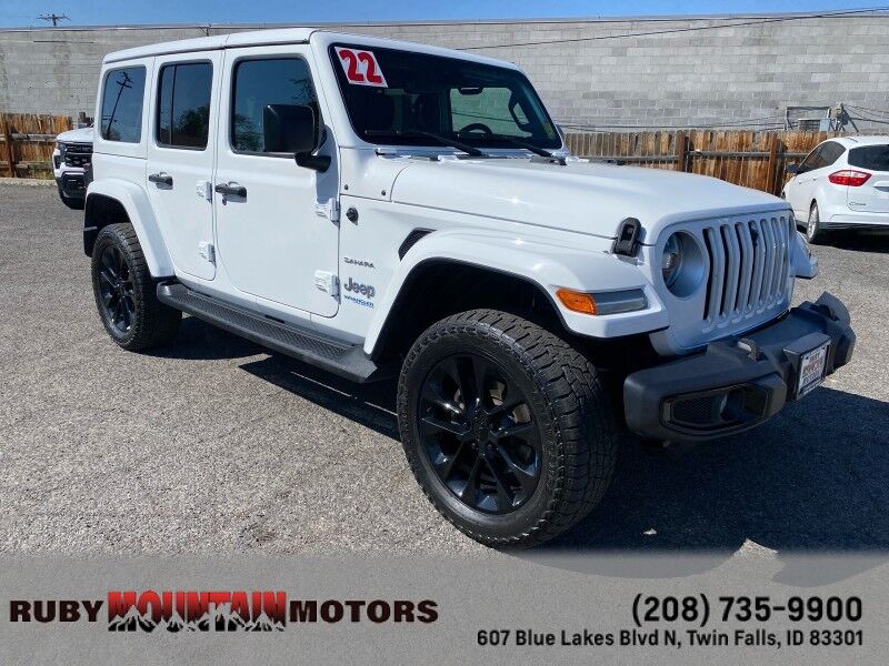 2022 Jeep Wrangler 4xe Unlimited Sahara