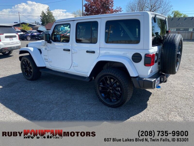 2022 Jeep Wrangler 4xe Unlimited Sahara Twin Falls ID