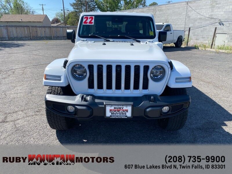 2022 Jeep Wrangler 4xe Unlimited Sahara Twin Falls ID