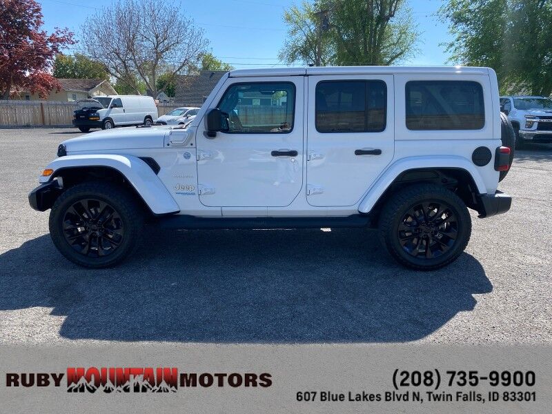2022 Jeep Wrangler 4xe Unlimited Sahara Twin Falls ID