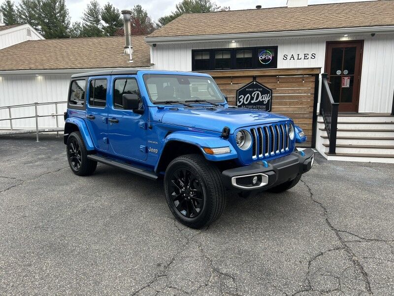 2022 Jeep Wrangler 4xe Unlimited Sahara