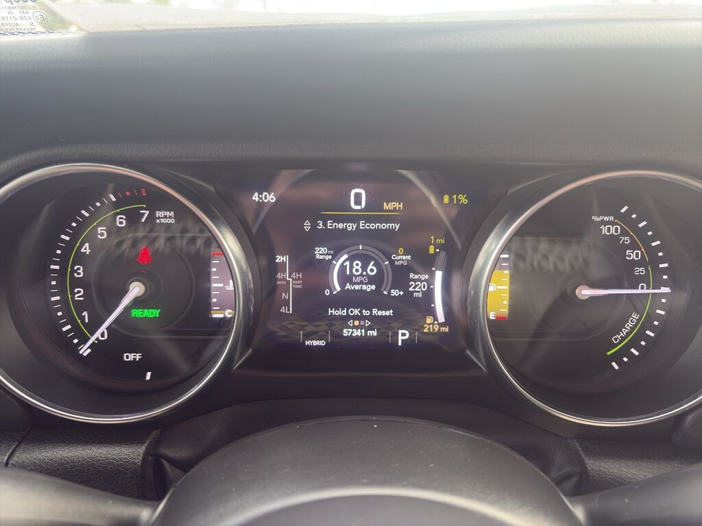 2022 Jeep Wrangler 4xe Unlimited Sahara Wilmington NC