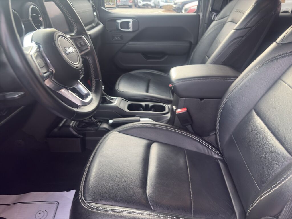 2022 Jeep Wrangler 4xe Unlimited Sahara Wilmington NC