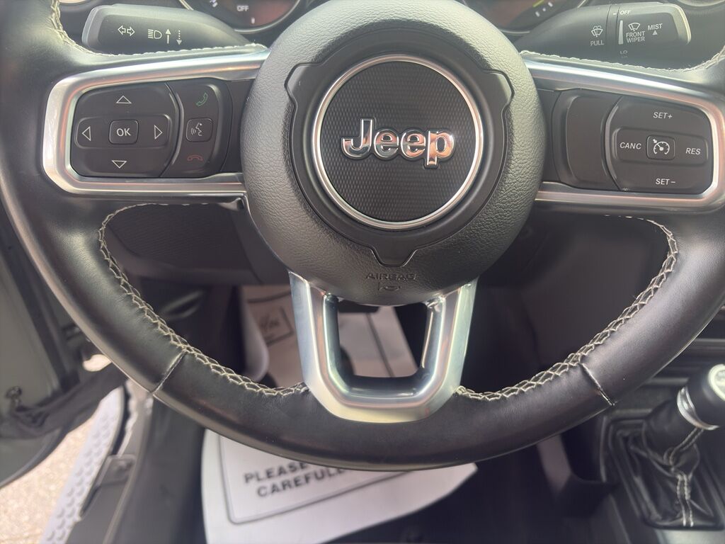 2022 Jeep Wrangler 4xe Unlimited Sahara Wilmington NC