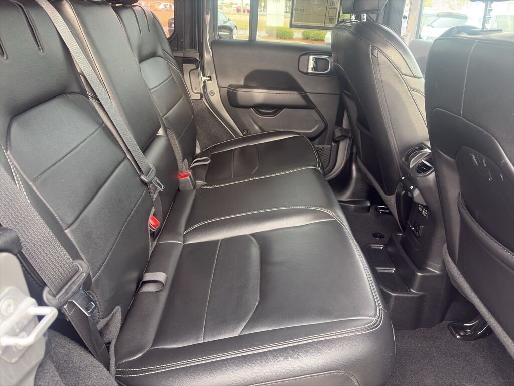 2022 Jeep Wrangler 4xe Unlimited Sahara Wilmington NC