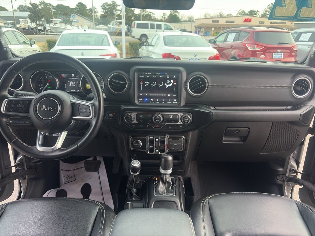 2022 Jeep Wrangler 4xe Unlimited Sahara Wilmington NC