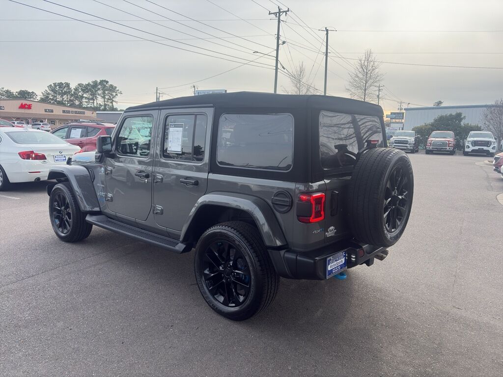 2022 Jeep Wrangler 4xe Unlimited Sahara Wilmington NC