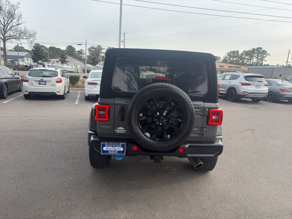 2022 Jeep Wrangler 4xe Unlimited Sahara Wilmington NC